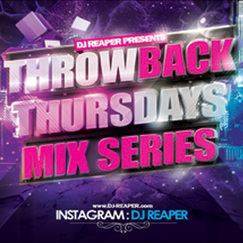 Throwback Thursdays Mix Series